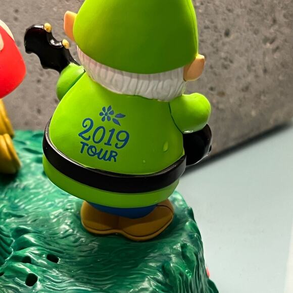 NEW 2019 Hallmark Keepsake Dueling Gnomes - Picture 11 of 15
